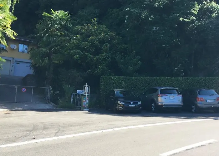 Casa Sibylle Bei Lägenhet Locarno