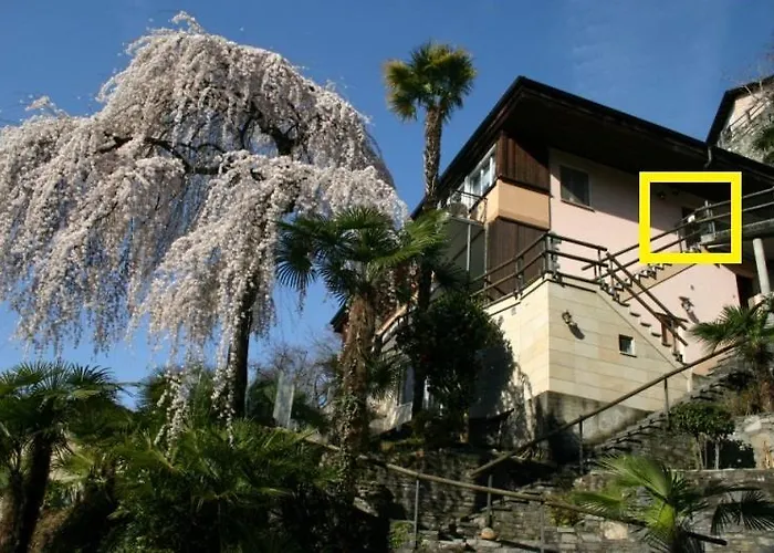Casa Sibylle Bei Lägenhet Locarno