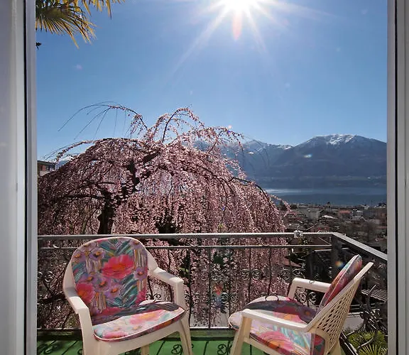 Lägenhet Casa Sibylle Bei Locarno