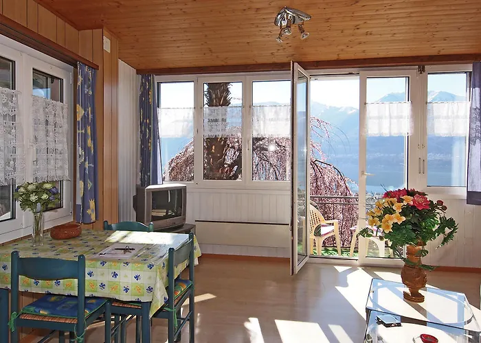 Lägenhet Casa Sibylle Bei Locarno