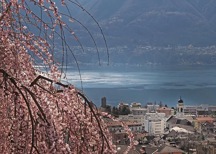 Apartamento Casa Sibylle Bei Locarno